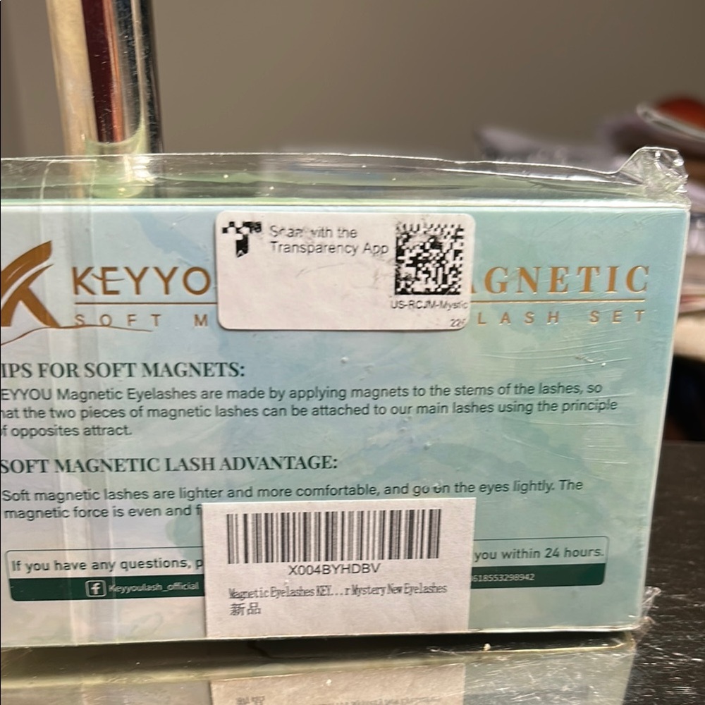 Keyyou Magnetic Eyelash Set
